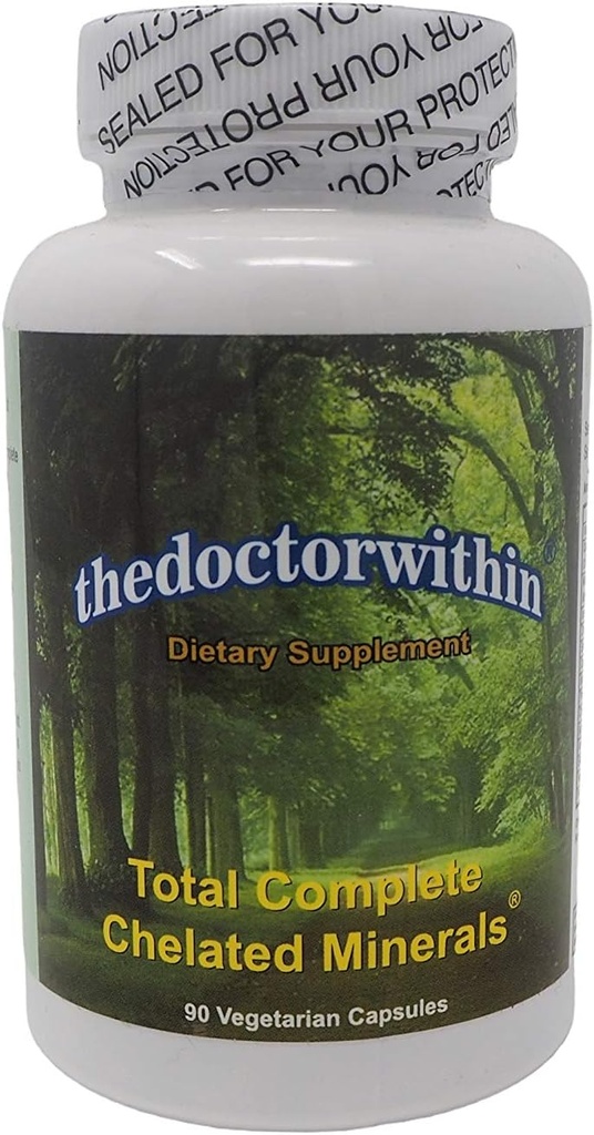 The Doctor Within - Total Complete Minerals - 90 Vegetarian Capsules