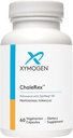 XYMOGEN CholeRex - Policosanol 10mg zu helfen, normale Blut Lipid Levels zu erhalten, gesunde Blutfluss + Gefäßintegrität zu fördern - Verbessert mit 2 Bioverfügbaren Magnesium Chelates (60 Kapseln)