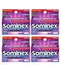Sominex Nighttime Sleep-Aid Caplets, Maximum Strength, 16 ea (Pack of 4)