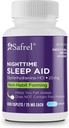 Safrel Nighttime Sleep Aid, Difenhydramine HCl 25mg
