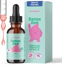 JoySpring DetoxZee Zeolite Drops for Kids - Clinoptilolite D3 bitaminarekin eta Cyanocobalamin B12 bitaminarekin - Berry naturaleko Liquid | 30 zerbitzu