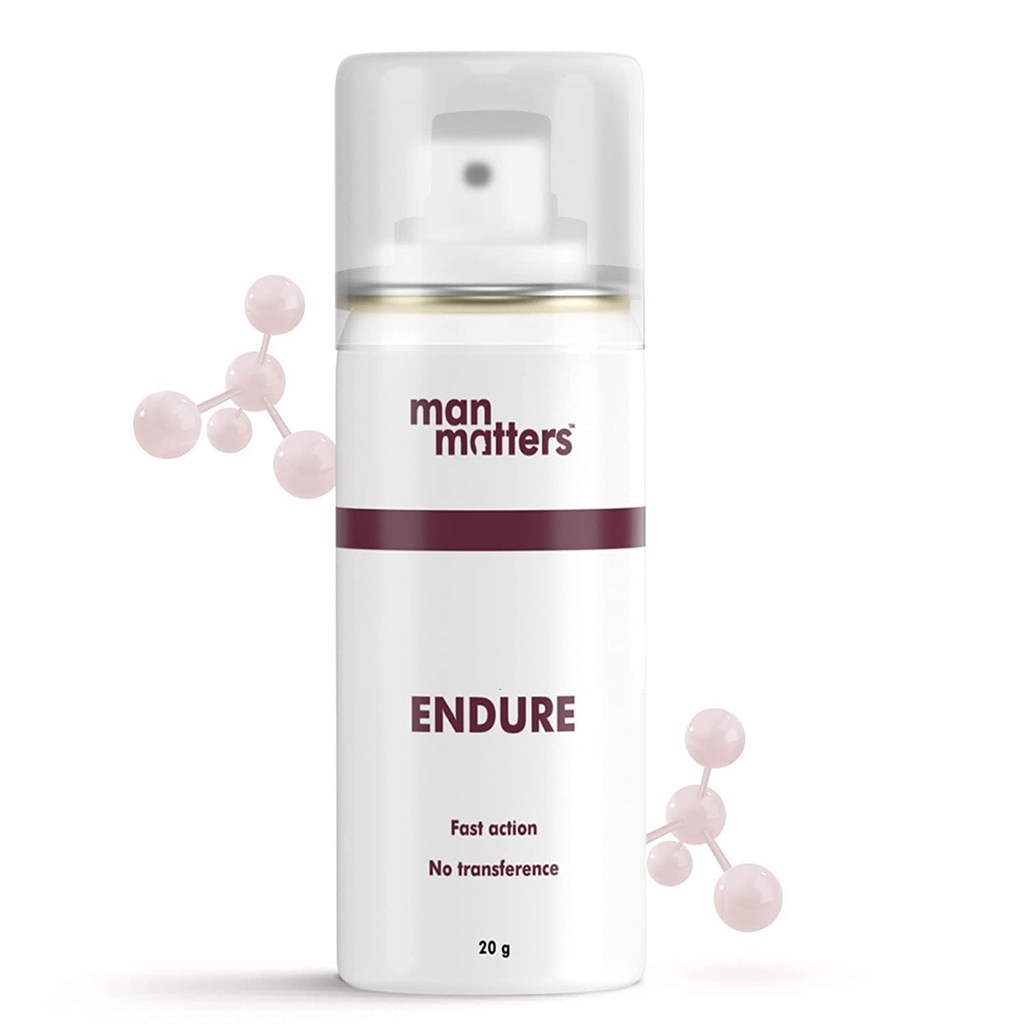 Vette Mans Matt ENDURE Long Last Non Transferable Spray for Men | 20 grams