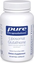 Pure Encapsulations Liposomal Glutathione - Immune Support & Máj Detox * - Antioxidáns védelem - Setria Glothione - Non-GMO - 60 Softgel kapszula