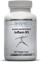 Inflam- 95 - Ginger Root kivonat 2000 mg, Curcumin Root kivonat, Boswellia Serrata kivonat, Nettle Leaf kivonat, Bioperine - Támogatás egészséges gyulladásos válasz