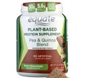 Equate Plantein 蛋白质补充剂,富巧克力 无艺术色彩 32OZ-L8