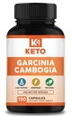Garcinia Cambogia 1600 mg (180 Capsules) - Pure Natural Extract Supplement Pills - Standardized Garcinia Cambogia Alternative to Drops, Gummies, Liquid, Tea & Powder