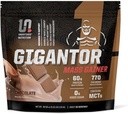 Undefined Nutrition Gigantor Mass Winer by Brian Shaw (60g Protein, 30 Xidmət, 790 Quality Calories-ə qədər) - 5 Faz protein mix (5.16 lbs, Chocolate) ilə Hardcore Hard Winer Formula