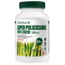 Super Sugarcane Policosanol 80 mg with CoQ10 30 mg, 120 Vegetable Capsules, Heart & Cholesterol Support, 4-Month Supply, Non-GMO, Gluten Free