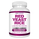 Arazo Nutrition Red Yeast Rice Extract 1200 MG Per Serving – Citrinin Free Supplement – Vegetarian 120 Capsules