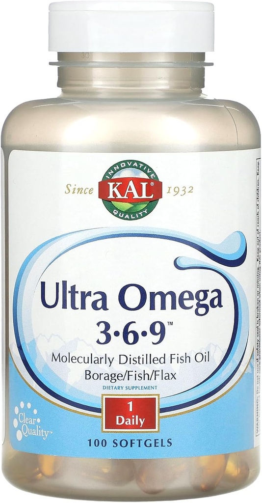 Kal Ultra Omega 36- 9, 100 suaus