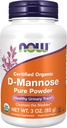 Nüüd toidud, D-Mannose Pure Powder, 3 oz (85 g)