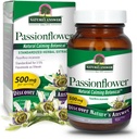 Nature 's Response Flower Passion Bloom 124; Dietary Supplement Agregat 124; Natural Calming Botanical Default 124; Non-GMO Default 124; Alcohol- Free, Gluten- Free, Vegetarian & Vegan 60 Kapsułki