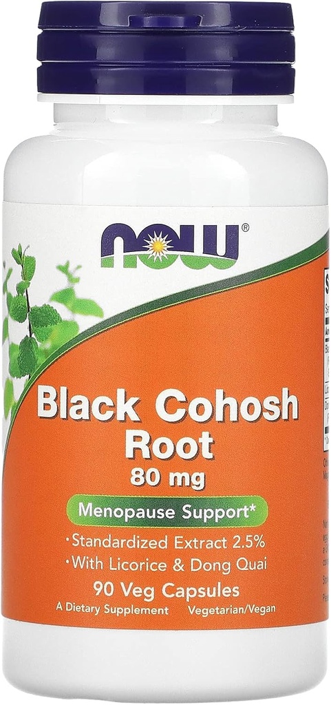 Nourriture Black Cohosh 80 mg