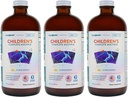 LIQUIDHEALTH Multivitamina liquida completa per bambini, bambini - Vitamine essenziali, Nutrienti e minerali, Supporto immunitario, Salute Gut - Made in USA, Vegan, Non OGM, Senza zucchero (3 Pack)
