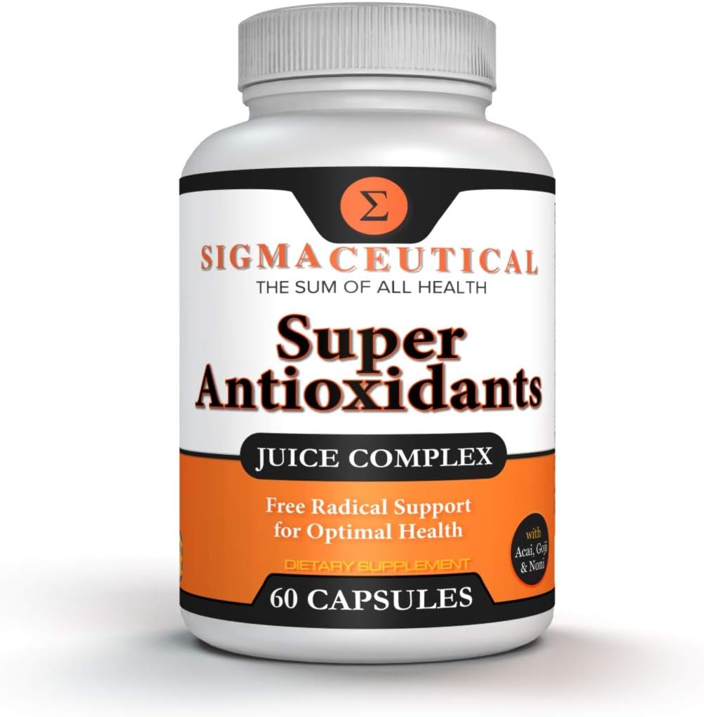 Super Antioxidante Capsule 