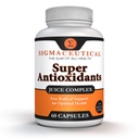 Super Antioxidant Capsules – 6 Superfruit Blend with Goji Berry, Acai, Resveratrol for Immune Support – Skin Health & Daily Wellness – 60 Count Made in USA