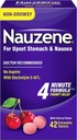 Nausea Relief Chewable Tablet, 40 Count