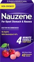 Nauzene for Nausea Relief Chewable Tablets, 40 Count