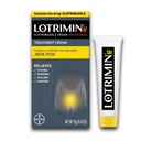 Lotrimin AF Jock Itch, Jock Itch, and Athlete's Foot Cream, 0.42 Ounce (Pack of 1) (Packaging May Vary)