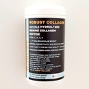 Robust Collage Dobbel Hydrolysert Marine Collage Peptide. Type 1, 2, 3 og 4. Ekstra lav molekylvekt for superb biotilgjengelighet og absorpsjon. Kosher Certified (OU)