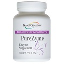 TRANSFORMATION THE GENESIS OF GOOD HEALTH Enzymes Purezyme High-Potency Protease Blend Enzyme Supplement, Advanced Formula for Maximum Nutrients Digestion & Gut Health, 200 Capsules