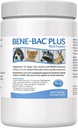 PetAg Bene-Bac Plus - 1 lb אבקת - FOS & Probiotics עבור כלבים, חתולים, אקזוטיים וחיות מחמד יונקים
