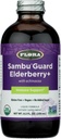 Flora Organic Black Elderberry Siruple + 8.5oz - Imune Booster amb Echinacea, per a nens i adults, no va afegir Sugar, Guten Free Vegan, SambuGuard