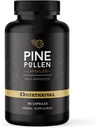 Порошкові капсули Pine Pollen Powder (180 граф), дикий змащений, реставрація енергії та витривалість