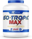 Ronnie Coleman Signature Series Whey Isolate Protein Powder, Pre Workout Shake Mix for Lean Muscle Mass & Post Workout Recovery, Iso-Tropic Max, Strawberry Milkshake Flavor, 5 lbs, 75 Servings