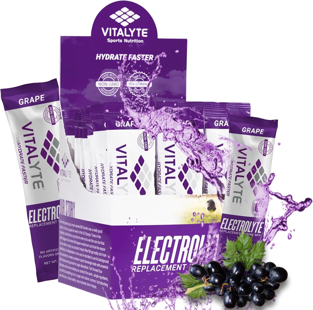 Vitalyte Electrolytes Packet Isotonic Sports Drink 