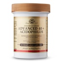 Solgar Advanced 40+ Acidophilus, 60 Vegetable Capsules