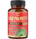 Premium Saw Palmetto Capsules - Combined with Ashwagandha, Turmeric, Tribulus, Maca, Green Tea, Ginger, Holy Basil & More - 90 Capsules 3-Month Supply