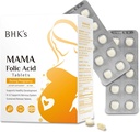 BHK folsav, A terhesség előtt, Támogatja a baba idegrendszer fejlesztése, esszenciális vitaminok anya & baba, 90 tabletta