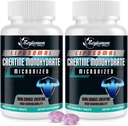 Creatine Chews Tabletten für Männer & Frauen, Kreatin Monohydrat, 99% Absorption mit Liposomal & Micronized, 60 Servierungen