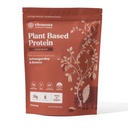 Elements Chocolate Plant Protein Powder | 20g Protein | Complete Amino Acid Profile | Ayurvedic Adaptogens Ashwagandha Brahmi & Cacao | Vegan | No Added Sugar | 21 Servings