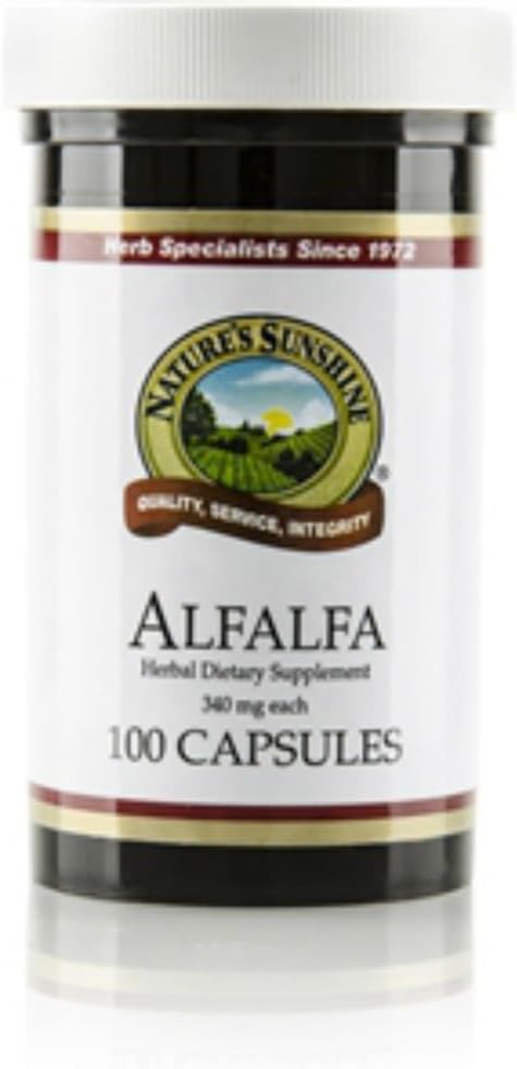 Soline de la natura Alflafa 100 Capsules (Pra de 2)