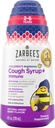 Syrup de nuit pour les enfants de Zarbee au miel + Immune pour les enfants 2+, Syrup de toux au miel noir apaisant, baie d'ail, Vitamine D & Zinc, et camomille, sans drogue, baie mixte, 4 fl. oz