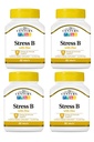 21st Century Vitamin B-Complex with Zinc Tablets 6 Count (4 Pack)