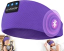 LC-dolida Căști de somn Bluetooth 5.4, Căști de bandă Wireless, Mască de somn pentru dormit, Sport, Cadouri, Antrenament, Jogging, Yoga, Insomnie, Aviație de călătorie, Meditatie