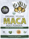 Az élelmiszer mozgalom Organic Yellow Maca Root 8 oz