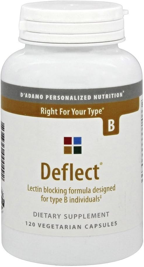 D'Adamo Personalitzat Nutrition Defectate B, 120 Compte