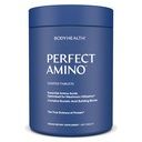 BodyHealth PerfectAmino (600 ct) Easy to Swallow Tablets, Essential Amino Acids Supplement with BCAAs, Vegan Protein for Pre/Post Workout & Muscle Recovery with Lysine, Tryptophan, Leucine, Methionine