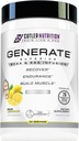 Cutler Nutrition Genera EA i BCAA Power: La millor cadena Amino Acids suplementaris amb anòrics, 5g BCAAs, 2g EA AAs per Lean Muscle Masayulina, 30 Servings