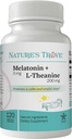 Nature's Trove Melatonine 3mg + L Theanine 200mg 
