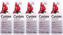 Cystex UTI Prebiotic Cranberry Liquid, Sein Tract Podpora z D-mannose, Vitamin C, in Bromelain, 7.6 FL OZ (Pack of 5)