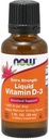 NOW Foods Liquid Vitamin D3 Extra Strength - 1000 IU - 1 fl oz
