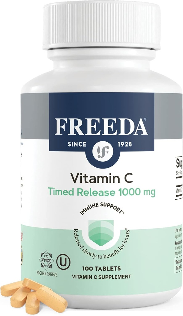 GRATISDA Timed Release Vitamine C 1000mg 