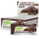 MusclePharm Combat Sport Bar, Chocolate Cake Flavor High Protein Bars, Combat Cravings, Fuel Performance & Meet Energy Demands, 20g Protein from Whey Protein, 5g Fiber, Gluten Free, 12 Bars