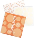 Kinfield Bug Bite Remedy Relief Patches - Hydrokoloidalne koagulujące skóry Przeciw Swędzi i Nawadnianie - Okrucieństwo i Paraben Free - Vegan After Bite Treatment - 30 x Łaty