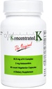30,5 milligram Ks, 2 milligram Astaxanthin